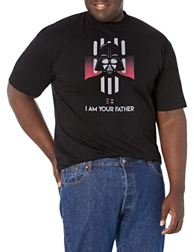 T-shirt Star Wars homme grande taille idéal pour vos sorties décontractées