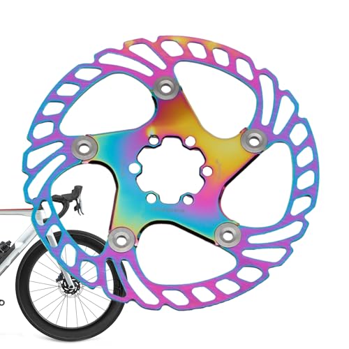Disques de frein pour bicyclette haute précision avec finition colorée