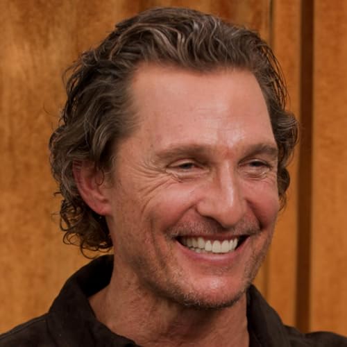 Matthew McConaughey Podcast Por arte de portada