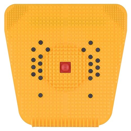 Image of Acupressure Magnetic Pyramidal Foot Power Mat therapy for Stress and Pain Relief, Blood Circulation Health Care Useful for Heel /Knee /Leg Sciatica Pain Deluxe Foot Manual Power Mat for Men and Women, Multicolor