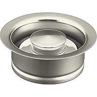 Bride Et Bouchon D'évier Kohler – Laiton Brossé Moderne, Finition Vibrant, Neuf