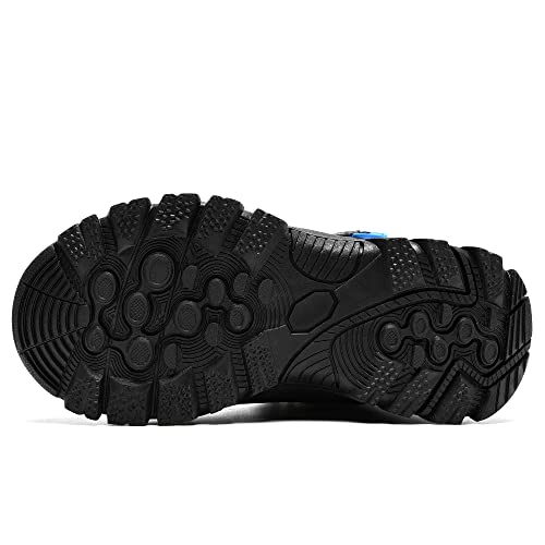 Gyeice Kids Snow Boots Boys Girls Winter Boot Waterproof Non-Slip Outdoor Warm Hiking Shoes (Little Kid/Big Kid)4