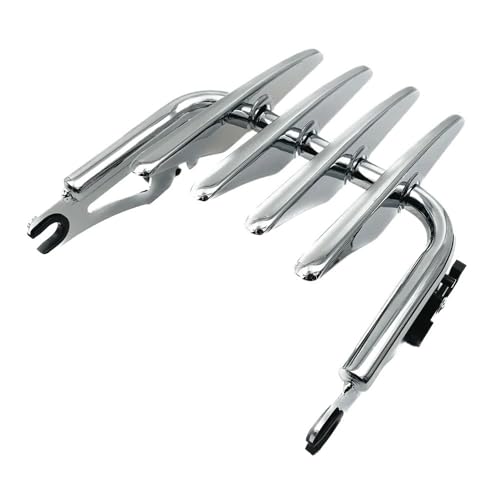 Porte-bagages moto pour voyager en Road King et Street Glide 09-24