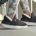 Coswind Zapatillas de Casa Mujer Hombre Invierno Cálido Cerradas Elegantes Cómodas Memoria Espuma Pantuflas Antideslizantes Negro 270 Imagen de Coswind Zapatillas de Casa Mujer Hombre Invierno Cálido Cerradas Elegantes Cómodas Memoria Espuma Pantuflas Antideslizantes Negro 270