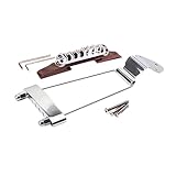 Chevalet de guitare jazz - et chevalet de guitare jazz semi-creux