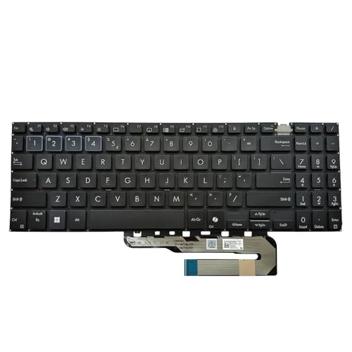 Clavier ExpertBook B3 B3604 angle us non retroeclaire 0KNX0-512DUI00