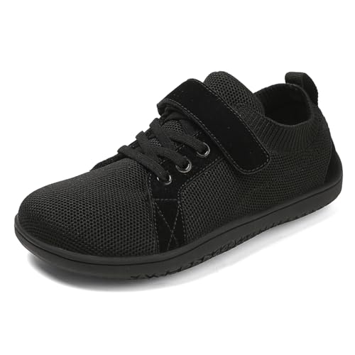 CERYTHRINA Little/Big Kids Barefoot Shoes: Zero Drop - Wide Minimalist Sneaker for Boys/Girls