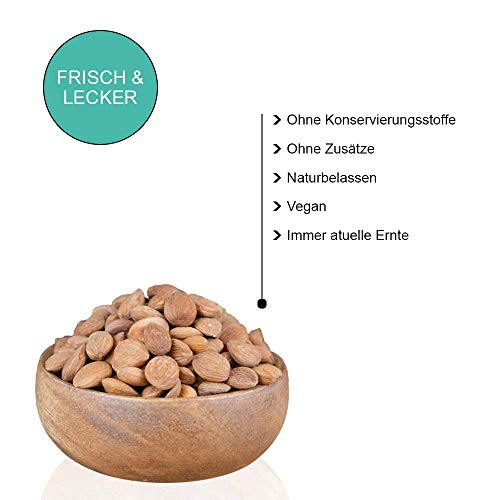 Aprikosenkerne von HA Handels GmbH – Bitter, ganz, ungeschwefelt