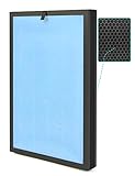 SimPure HP8 Original HEPA Replacement Filter Compatible with SimPure HP8 Air Purifier, SP-HP8-RF...