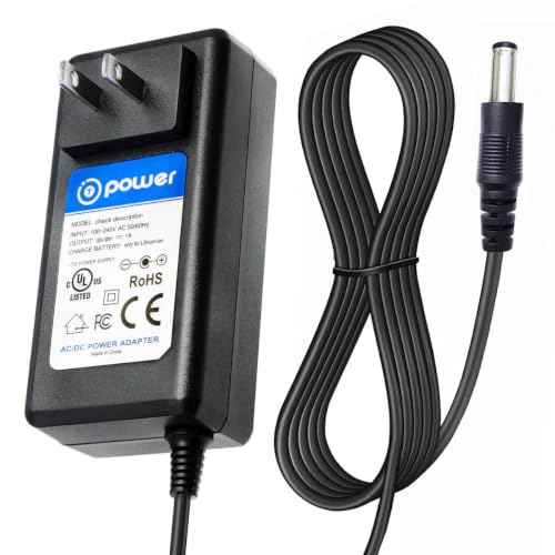 T POWER 42V Charger for Swagtron Elite EB5 EB7 Plus CYCROWN EB5 Pro EB8 EB-12 EB-11 EB-10 EB-9 36V Swagcycle SC-1 SC1 Swagger 2 3 Pro V1 SG-3 SG-6 Ac Dc Adapter Class 2 Power Supply