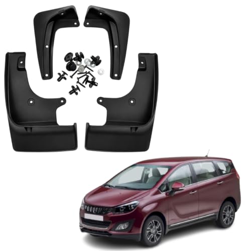 Image of KyloXtreme MUD Flap for Marazzo | All-Terrain Mud Flap Set - Durable Splash Guards for Cars and Trucks, Offering Maximum Protection from Mud