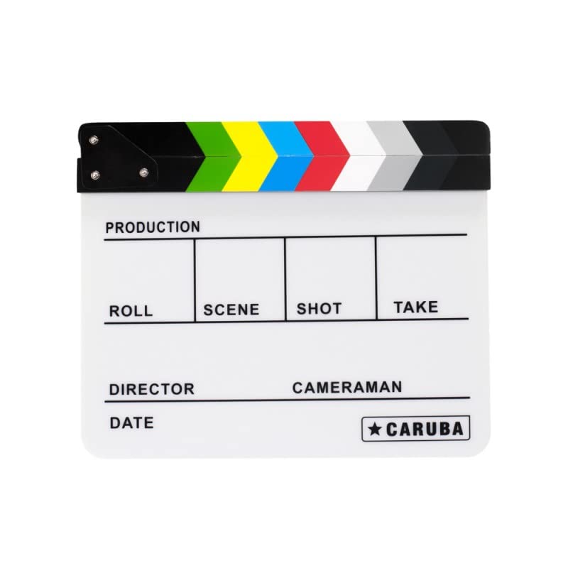 Caruba Professional Director Clapper White/Color