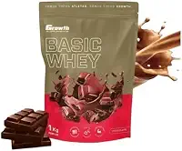 Whey Protein Basic Chocolate 1kg - Growth Supplements