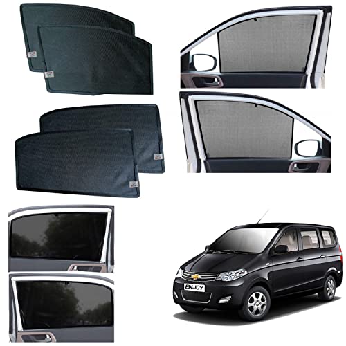 Image of WolkomHome car Fix Curtain Window Shades Half Curtains Sunshade for Enjoy
