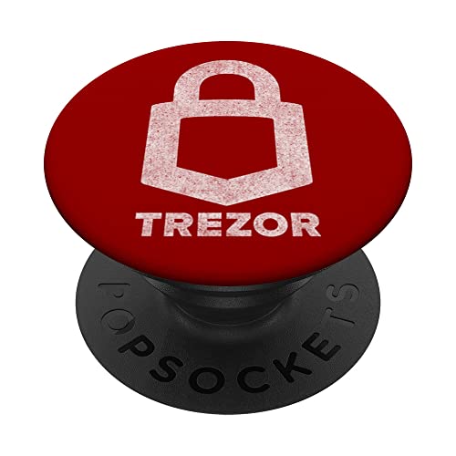 Trezor Wallet - Crypto Security, Bitcoin Ethereum PulseChain PopSockets Swappable PopGrip
