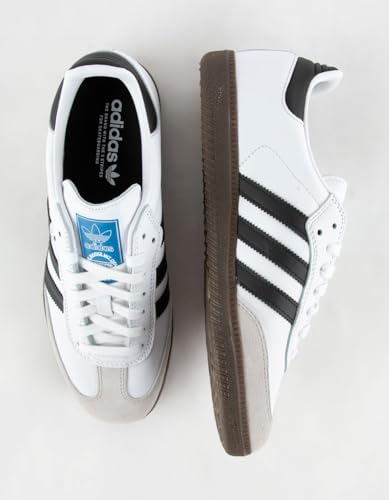 adidas Samba ADV Shoes, White, 144