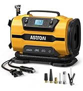 Amazon.co.jp: AstroAI エアーコンプレッサー 電動空気入れ 5 in 1