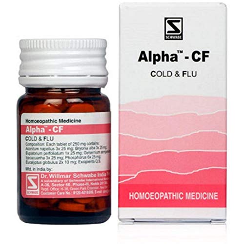 Schwabe Willmar India Alpha CF (Cold And Flu) (20g)