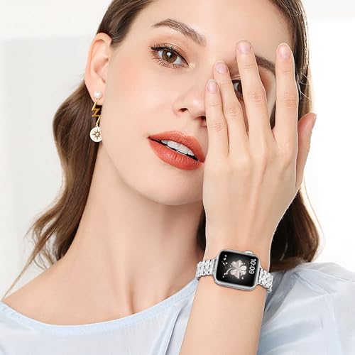 Vamyzji Compatible with Apple Watch Strap 46mm 49mm 45mm 44mm 42mm(S3 2 1) - Image 3