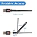 Raspberry Pi Pi 2 Pi 3 USB Wireless Adapter Mideatek RT5370N with 2 dBi Antenna 802.11 n g b USB 2.0 Support Windows Linux Mac
