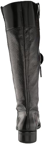 Vince Camuto Women's Selpisa Knee High Wide Calf Boot Fashion, Black, 8 | Image 2