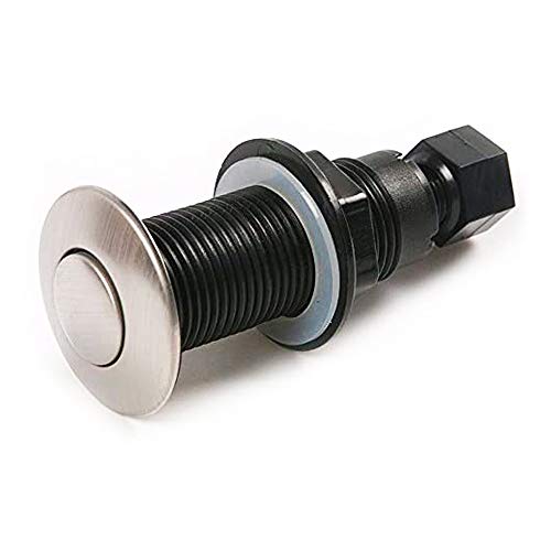 UCTOP STORE Stainless Steel and Plastic Air Activated Switch Button Only for Waste Disposal