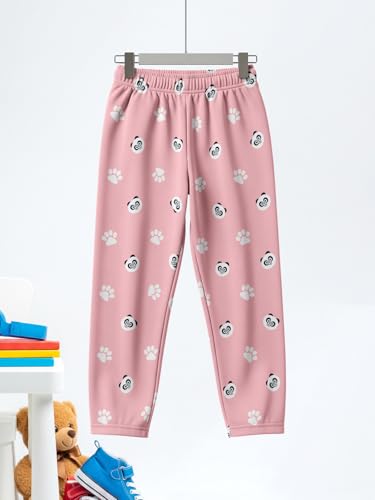 Image of HELLCAT Trendy Printed Cotton Blend Girls Pyjama-Pack of 3 | Pyjama Pants for Kids