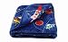 LittleBees Newborn Toddler Soft Quality Baby Blanket (Single Layer, Blue Rocket)