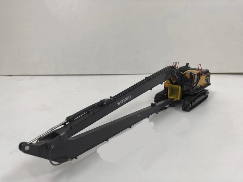 ミニカー 1/50 VOLVO EC480E 拡張アーム Amazon.co.jp: 1:50 完成品 for VOLVO for EC480E Extended arm