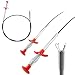 Produktbild xianzhanEU 3 STK Krallengreifer Set, Ggreifkralle Flexibel Passend für Arbeiten auf Engstem Raum, Küche, Waschbecken, Bad (60cm/90cm/200cm)