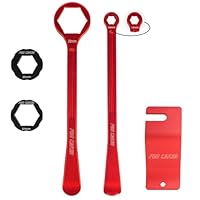 PRO CAKEN 10MM/0.39'' 13MM/0.51'' 22MM/0.87'' 27MM/1.06'' 32MM/1.26''Tire Iron Lever Tool Spoon Motorcycle Tire Change Kit Wrench Set Combo Levers Kit - View #10
