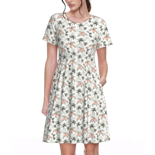 Robe décontractée légère pour rester au frais au bureau et en vacances