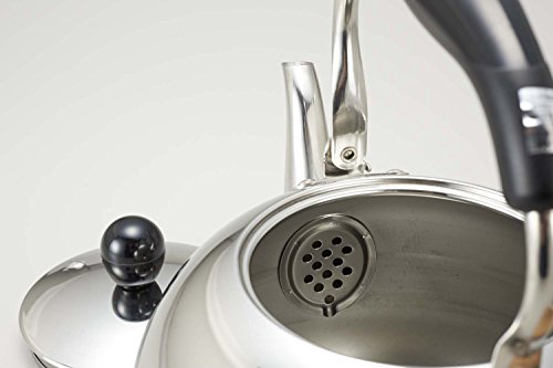 Bouilloire en acier inoxydable anti-corrosion grande taille 3.0L