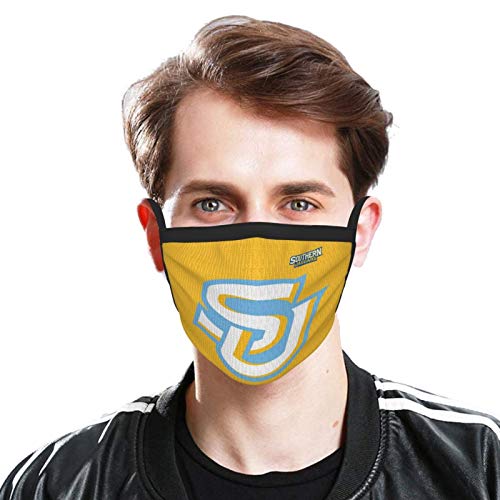 LasGo 3pcs/lot Face Cover for University Basketball/Football Fans Washable Luxury Face Scarf Adjustable Bandanas Unisex