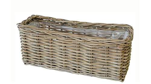 Klocke Pflanzgefäße Hochwertiger & Stabiler Pflanzkasten mit Folie -...