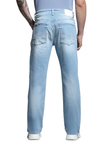 Image of Jack & Jones Men's Loose Fit Jeans | High Rise | Jeans for Men