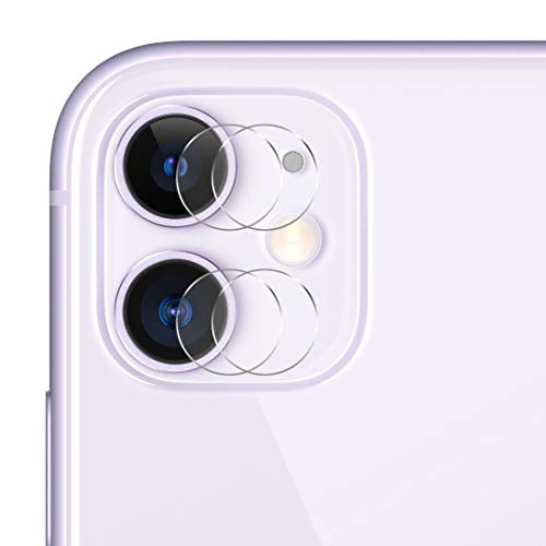 Protecteur caméra iPhone 11 Hat-Prince en verre trempé 9H ultra-fin pour des photos toujours nettes