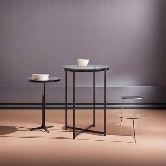 サイドテーブル 強化ガラス モダンなデザイン 多目的 【公式通販】