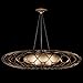 Fine Art Lamps 789040ST Entourage Pendant