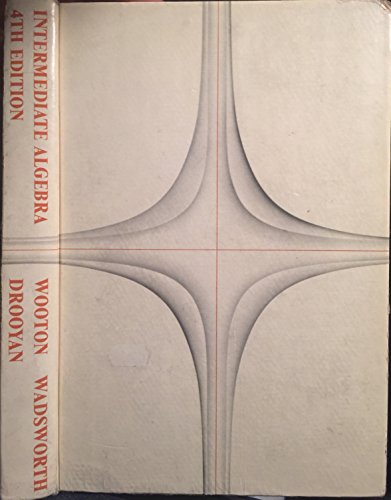 Intermediate Algebra -- Fourth 4th Edition B0041W396U Book Cover