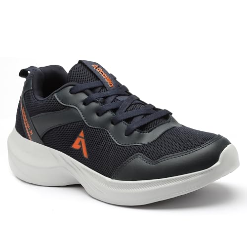 Image of Action | Athleo | SWIFT-112 | Men's | Lace-Up | Running | Shoes | Durable | Comfortable | Breathable | Lighweight | Sports | Shoes
