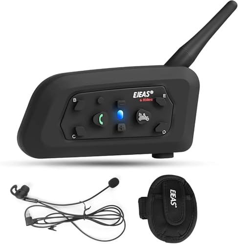 Novamente V6C Professional Football Referee Bluetooth Intercom, 2-Way Wireless Bluetooth Headset with Running Armband for Soccer Hockey Rugby Sports (1 Pack) - image 1