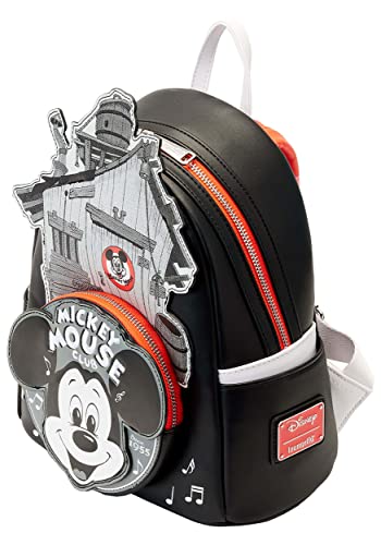 Loungefly Disney100 Mickey Mouse Club Mini Backpack2