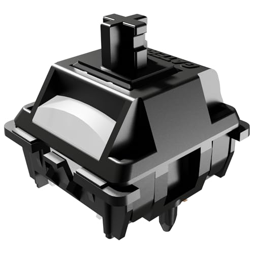 Commutateurs Gateron Ghost Full POM pour éliminer la fatigue des doigts