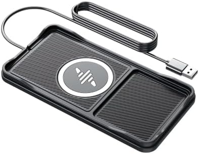 Car Wireless Charger Pad for Ford Mustang image 4