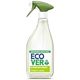 Ecover Nettoyant Multi-Surfaces en Spray, Parfum Citronnelle et Orange, Flacon Spray de 500 ml