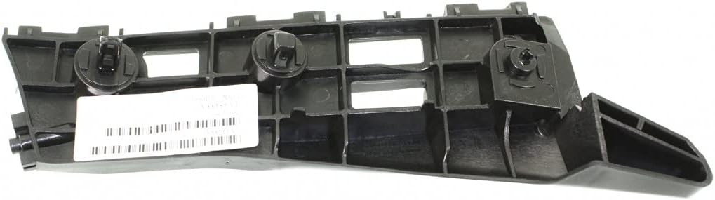 For Toyota Prius 2010 11 12 13 14 2015 Bumper Guide Driver and Passenger Side | Pair | Front | Outer | Plastic | CAPA | Replacement For TO1066172, TO1067172 | 5211647041, 5211547020