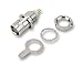 AMPHENOL B6351B1-ND3G-75 RF COAXIAL, BNC, STRAIGHT JACK, 75OHM (1 piece)