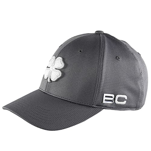 Black Clover Unisex Iron X Fitted Cap Golf Hat