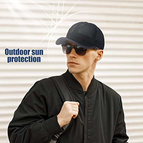 Foaincore Summer Mesh Baseball Cap For Men Adjustable Breathable Caps Women Men'S Hat Quick Dry Hats Casual Trucker Hat thumb #5